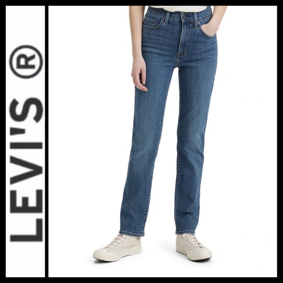 NWOT Levi’s 724 High Rise Straight Jeans - Picture 5 of 13